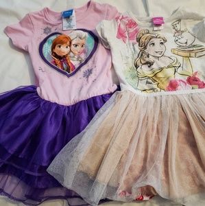 Disney Princess Dresses